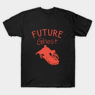 Future ghost  happy halloween day T-Shirt